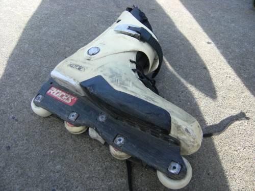 My first aggressive skates